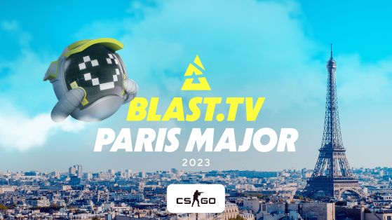Blast Paris Major 2023 será último Mundial de CS:GO; CS 2 terá primeiro Major somente em 2024