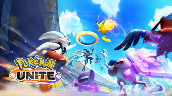 Pokémon UNITE no Nintendo Switch — Imagem: The Pokémon Company/Divulgação - Pokémon Scarlet e Violet