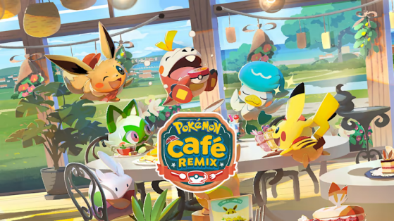 Pokémon Café ReMix no Nintendo Switch — Imagem: The Pokémon Company/Divulgação - Pokémon Scarlet e Violet