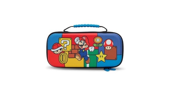 Case de proteção temática Super Mario Bros - Nintendo Switch, Lite e OLED - Millenium