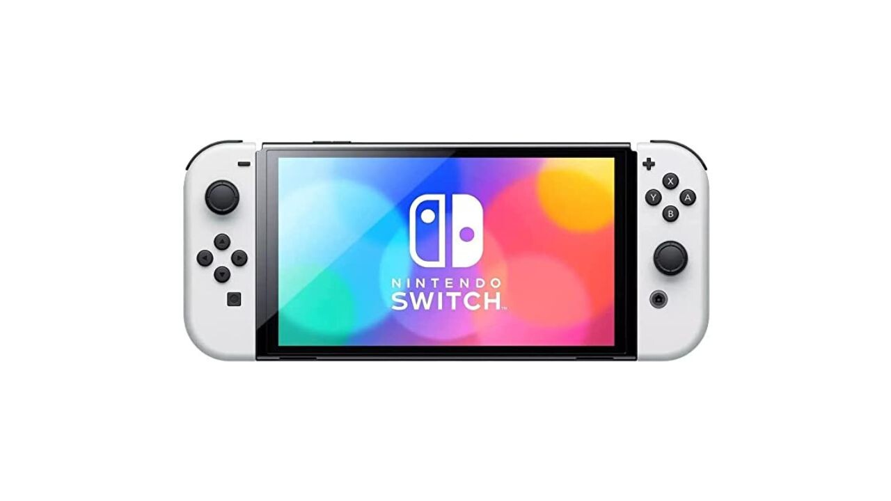 Console Nintendo Switch Oled Branco está com 10 de desconto neste