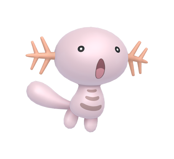 Axoloto brilhante - Pokémon GO