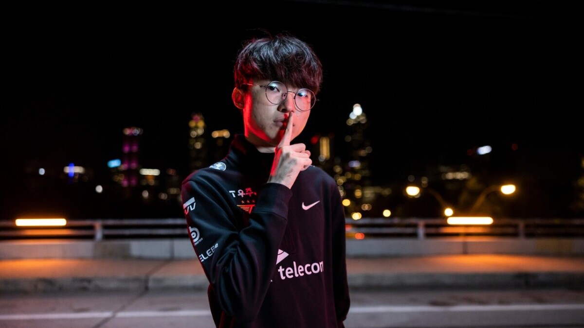 Minha família respeitou minha decisão”, Faker explica motivo de