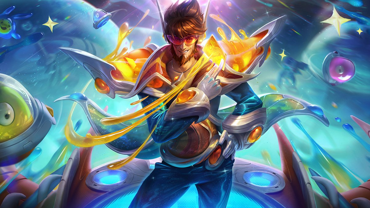 LoL PBE: Patch 12.22 traz novas skins Embalos no Espaço, Sejuani
