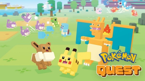 Pokémon Quest: Chegam os Pokémon cúbicos, uma colaboração com Nintendo Labo!