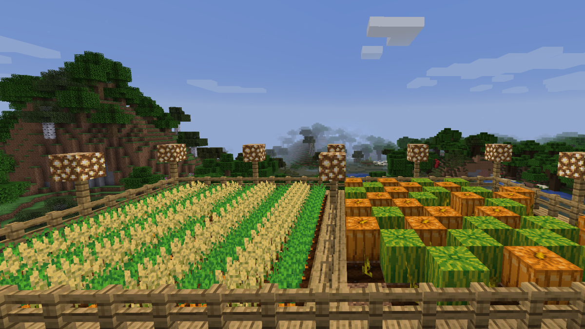 Minecraft: Fazenda (Plantação)