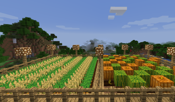 Minecraft: Guia de agricultura, trigo, fungos do Nether, cana de açúcar e mais