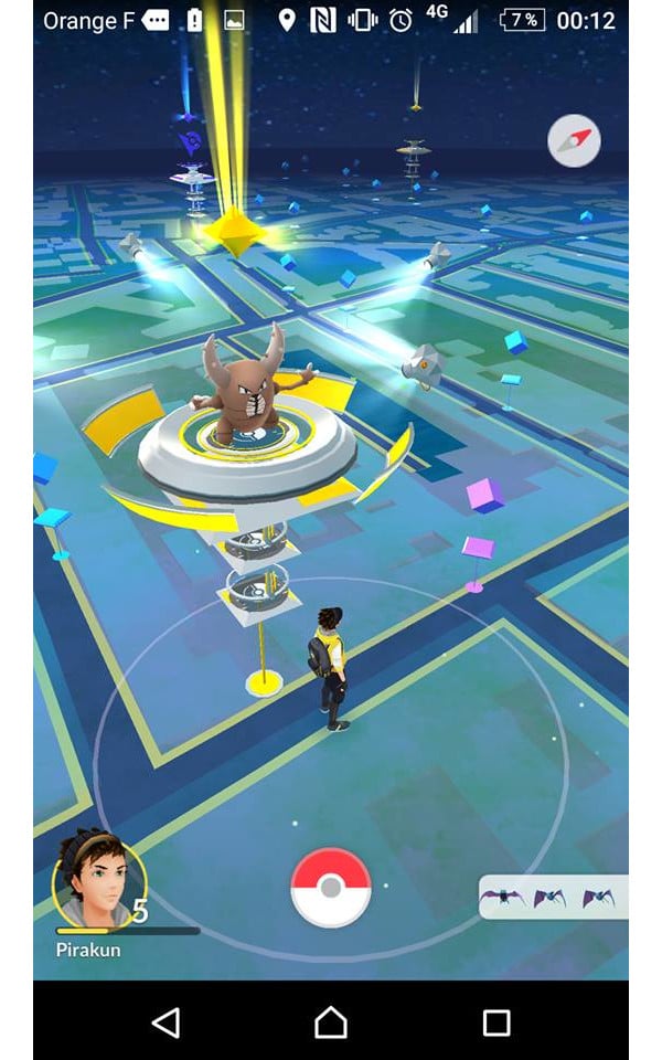 Como conquistar os ginásios de Pokémon Go