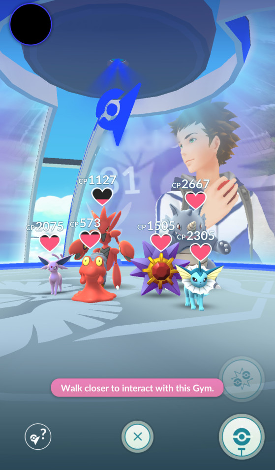 Melhores Pokémon para defender um ginásio no Pokémon GO