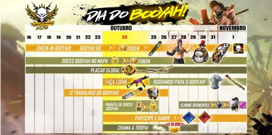 Free Fire: evento Chama a Tropa dá até 20 mil diamantes de graça