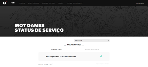 League of Legends Desativado! Bug no Login! O Servidor do Lol Caiu? E  agora? 