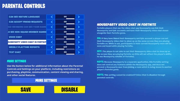 Fortnite e HouseParty: como vincular contas e fazer chamada de vídeo