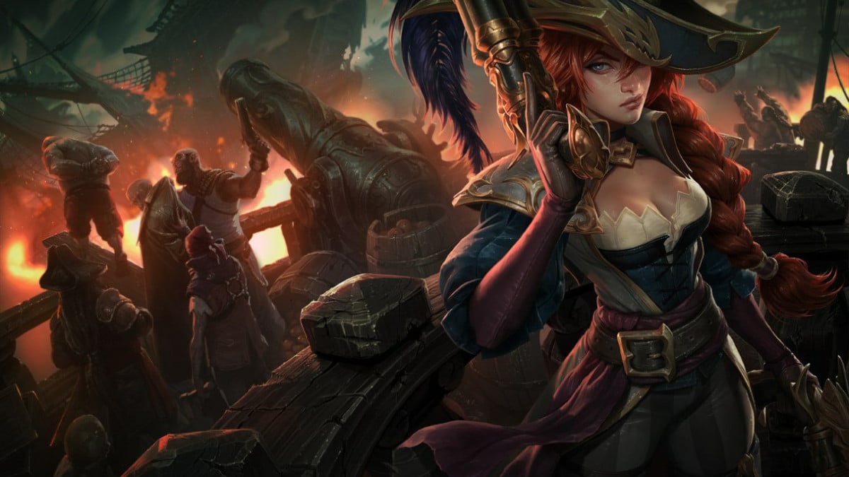 LoL: Este conceito de skin Rainha de Batalha para Miss Fortune é perfeito -  Millenium