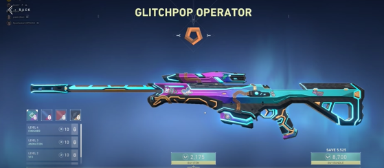 Glitchpop Operator | Foto: HITSCAN - RyanCentral & Mysca/Riot Games/Reprodução - VALORANT