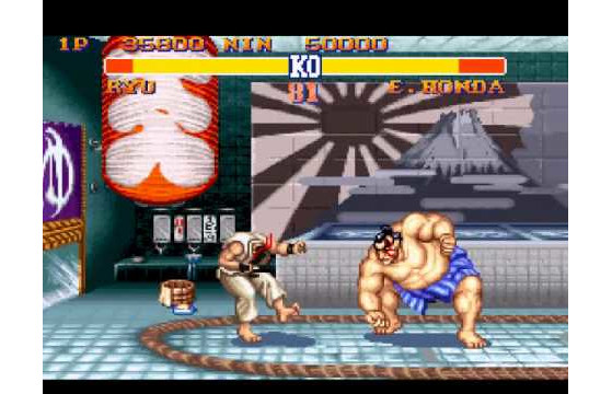 Combos em Street Fighter II: The World Warrior eram acidentais - Jogos de Luta