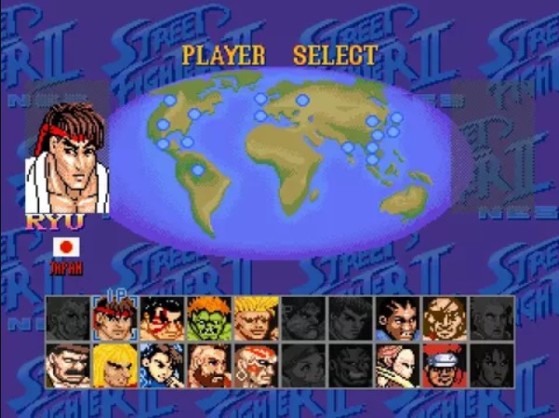 Street Fighter 2 De Rodoviaria - Playstation 2 Jogo De Luta