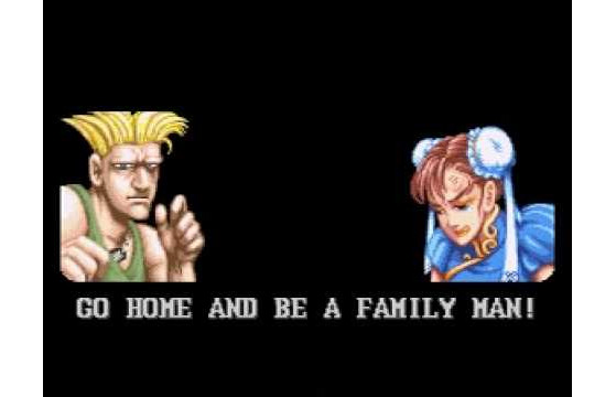 Os programadores de Street Fighter II pelo visto se esqueceram que havia uma mulher no elenco - Jogos de Luta