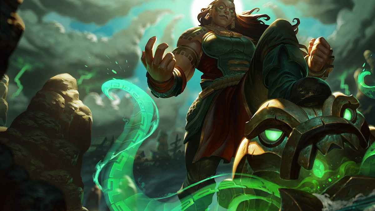 COMO JOGAR DE A a Z: ILLAOI TOP - League of Legends Gameplay Completa(runas,  builds, combos e +) 