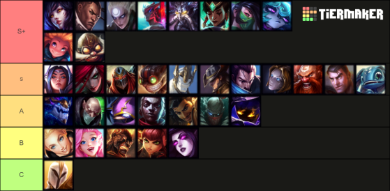 Tier list de campeões de Wild Rift para jogar no meio - Wild Rift