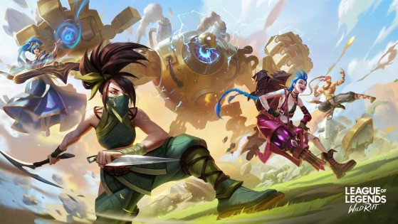 Os testes do ARAM começarão - League of Legends: Wild Rift