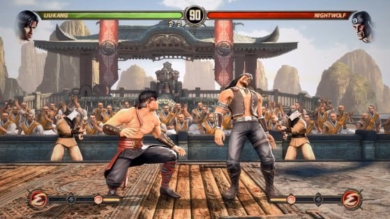 MK9 Tundra!  Luta, Personagens de games, Jogos de luta