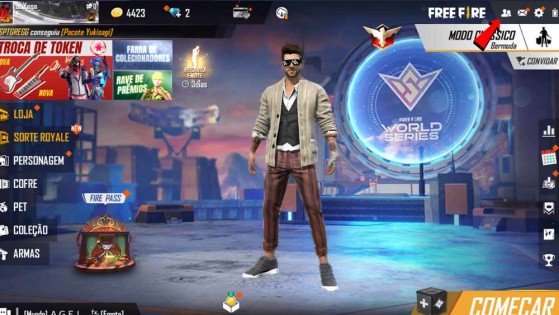 COMO CHAMAR AMIGO DE VOLTA NO FREE FIRE COMO COMPLETAR EVENTO