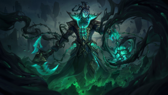 Thresh Liberto — Foto: Riot Games/Reprodução - League of Legends