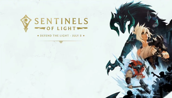 Arte promocional do evento Sentinelas da Luz — Foto: Riot Games/Divulgação - League of Legends