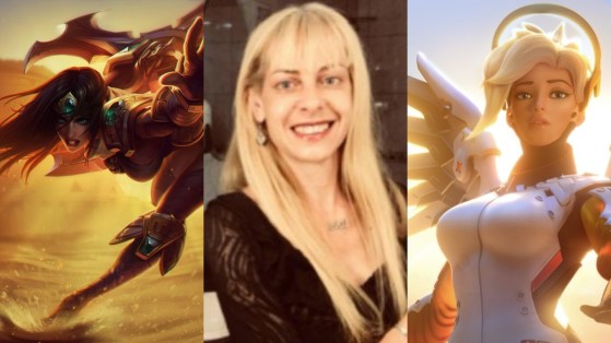 Christiane Louise, dubladora de Sivir e Mercy, morre aos 49 anos