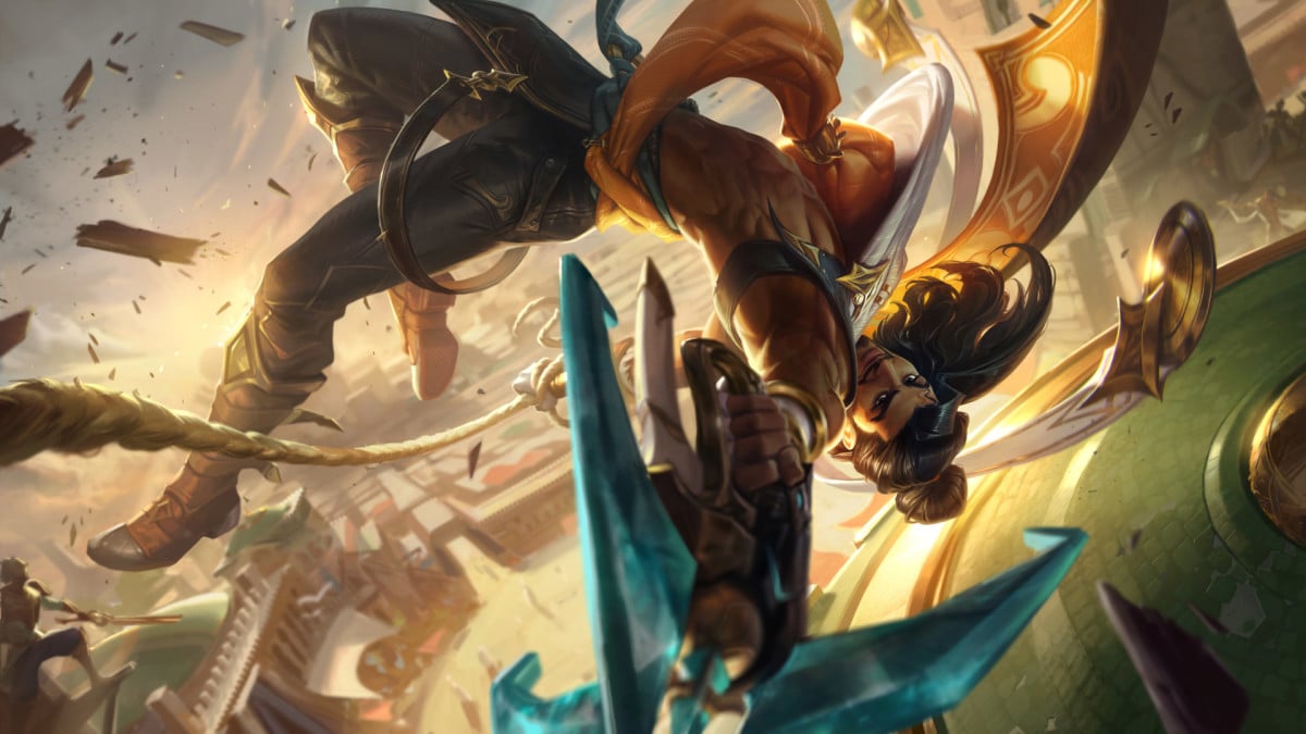 LoL: Jogador conseguiu Pentakill, mas o Akshan reviveu todo o time