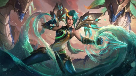 Kai'Sa Dracomante | Foto: Riot Games/Reprodução - League of Legends