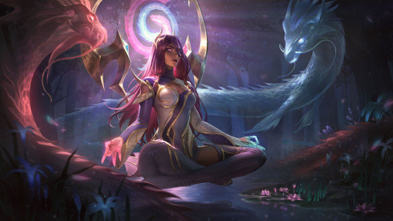 Karma Dracomante | Foto: Riot Games/Reprodução - League of Legends