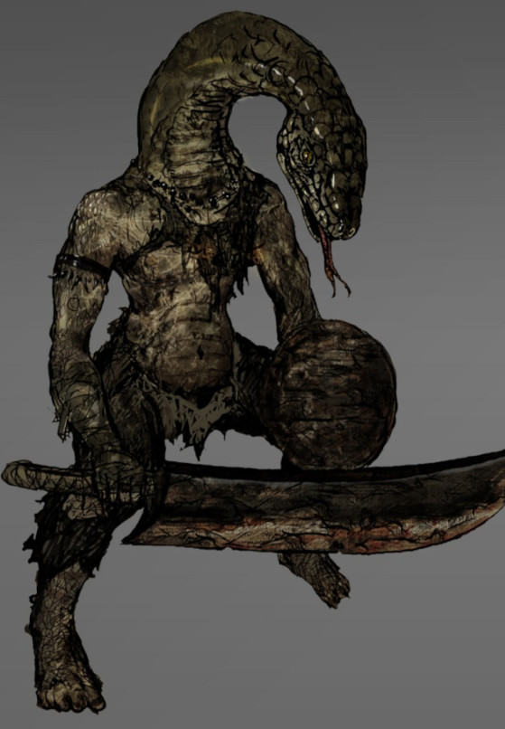 Homens Cobra em Dark Souls - Elden Ring