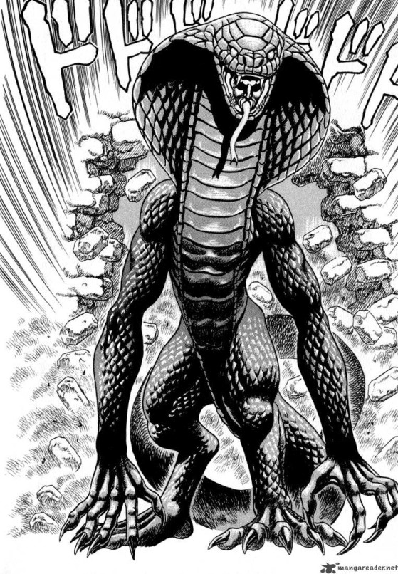 Barão Serpente em Berserk - Elden Ring