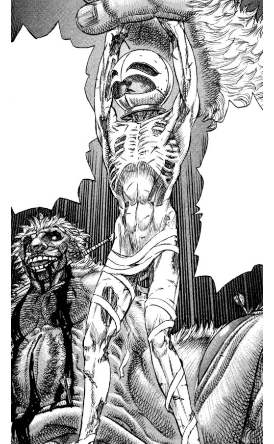 Griffith em Berserk - Elden Ring