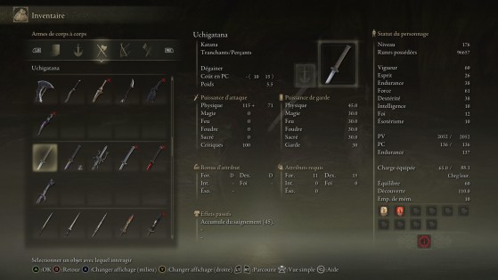 Build de Samurai em Elden Ring: katanas, sangramento e muita