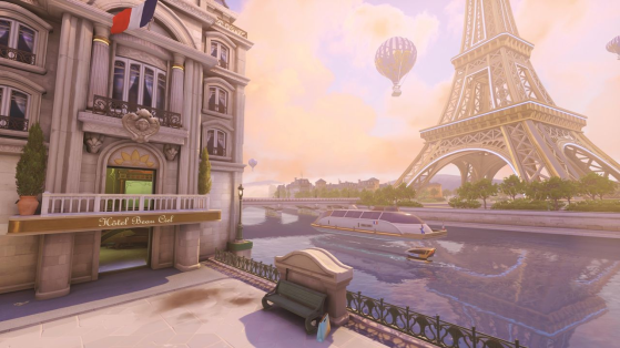 Mapa de Paris em Overwatch — Foto: Blizzard Entertainment - Overwatch 2