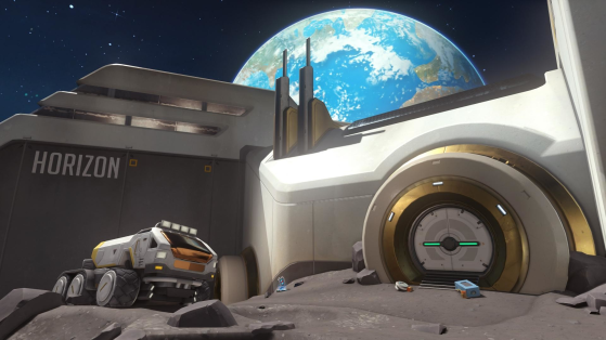 Mapa de Colônia Lunar Horizon em Overwatch — Foto: Blizzard Entertainment - Overwatch 2