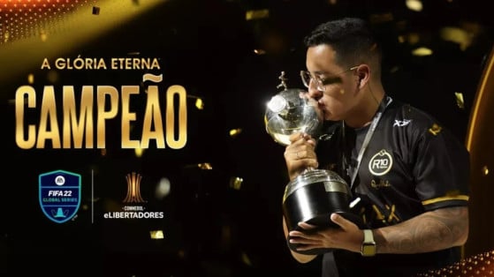 FIFA 22: PHzin concorre a prêmio de melhor jogador do mundo no mês de março