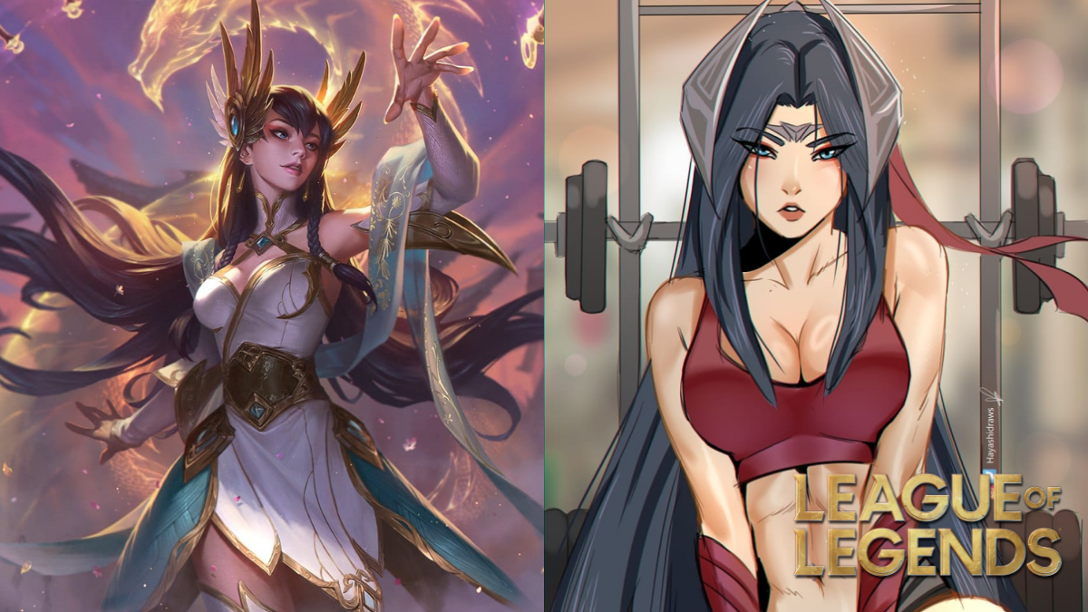 Artista desenha como seriam os personagens de LoL em Among Us - Millenium