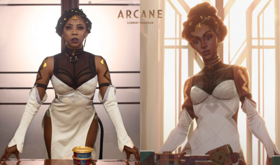 Fãs continuam fazendo cosplays incríveis de Arcane mesmo após meses de estreia da série
