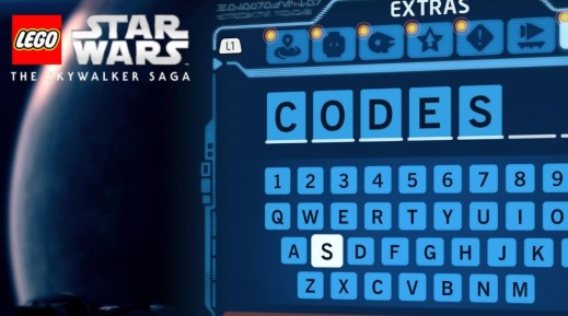 Lego Star Wars Skywalker Saga codes