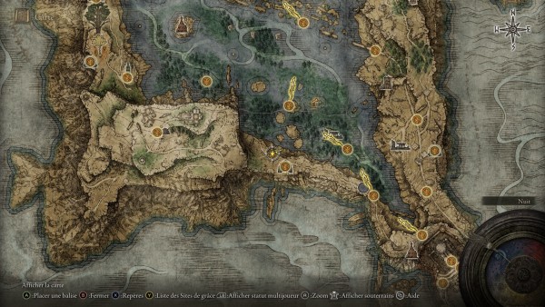 LOCALIZAÇÃO BOSS MALENIA-COMO ACESSAR O MAPA ÁRVORE SACRA- ELDEN RING 