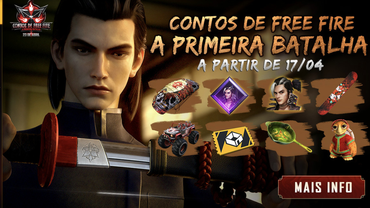 Garena e Panini lançam álbum de figurinhas do Free Fire