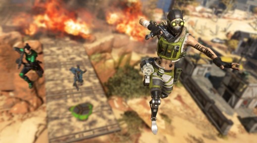 JOGANDO APEX LEGENDS COM O FALLEN, O VERDADEIRO SE SAIU BEM? [APEX