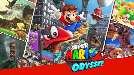Super Mario Odyssey™ — Imagem: Nintendo/Divulgação - Millenium