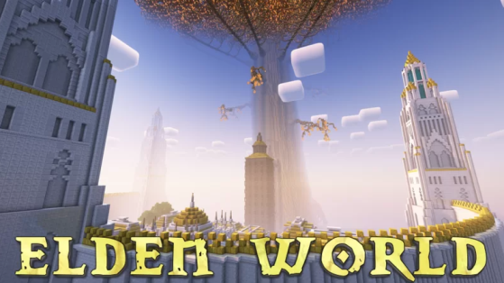 Elden World traz Elden Ring para dentro de Minecraft - Elden Ring