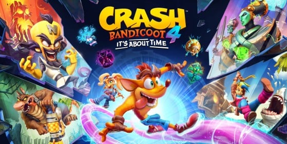 Jogos mensais para assinantes PlayStation Plus de julho: Crash