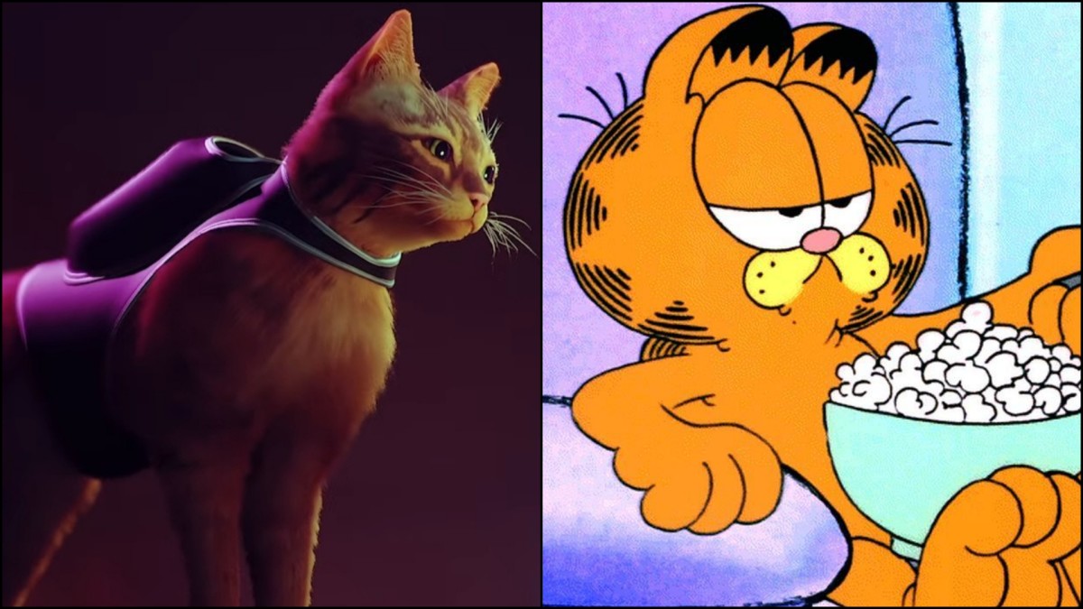 Gato de Stray se transforma em Spyro, Garfield e até CJ em mods hilários