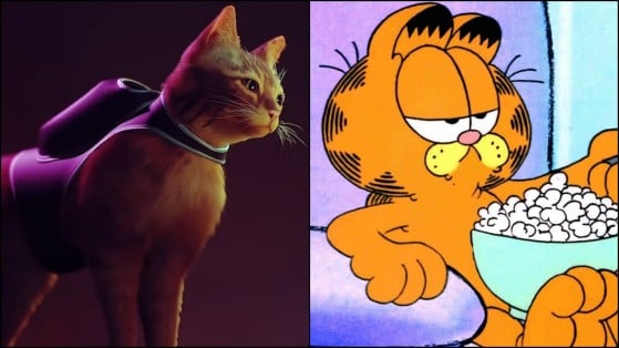 Stray: Mod transforma gato protagonista do jogo em Garfield